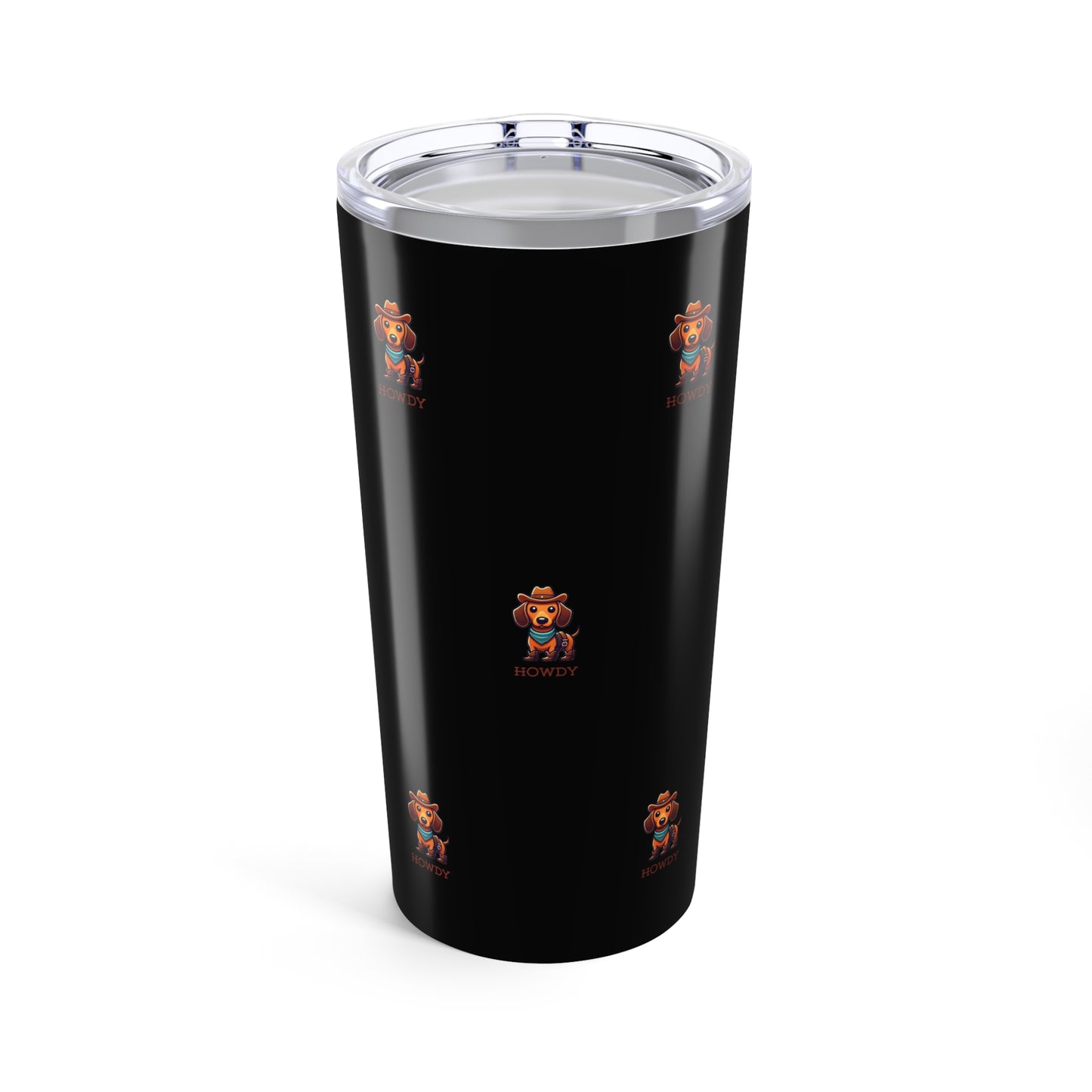 Western Wiener Tumbler