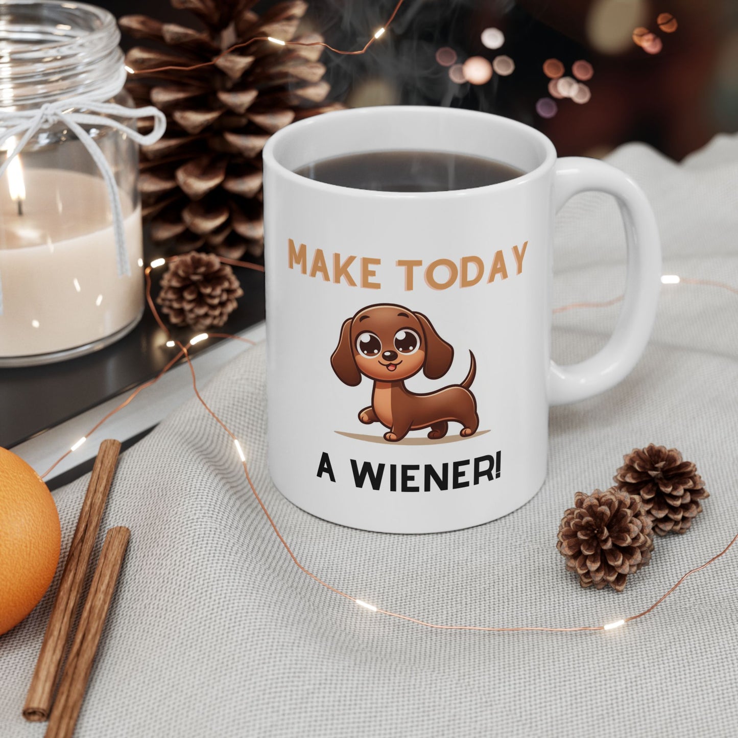 Make Today Coffee Mug