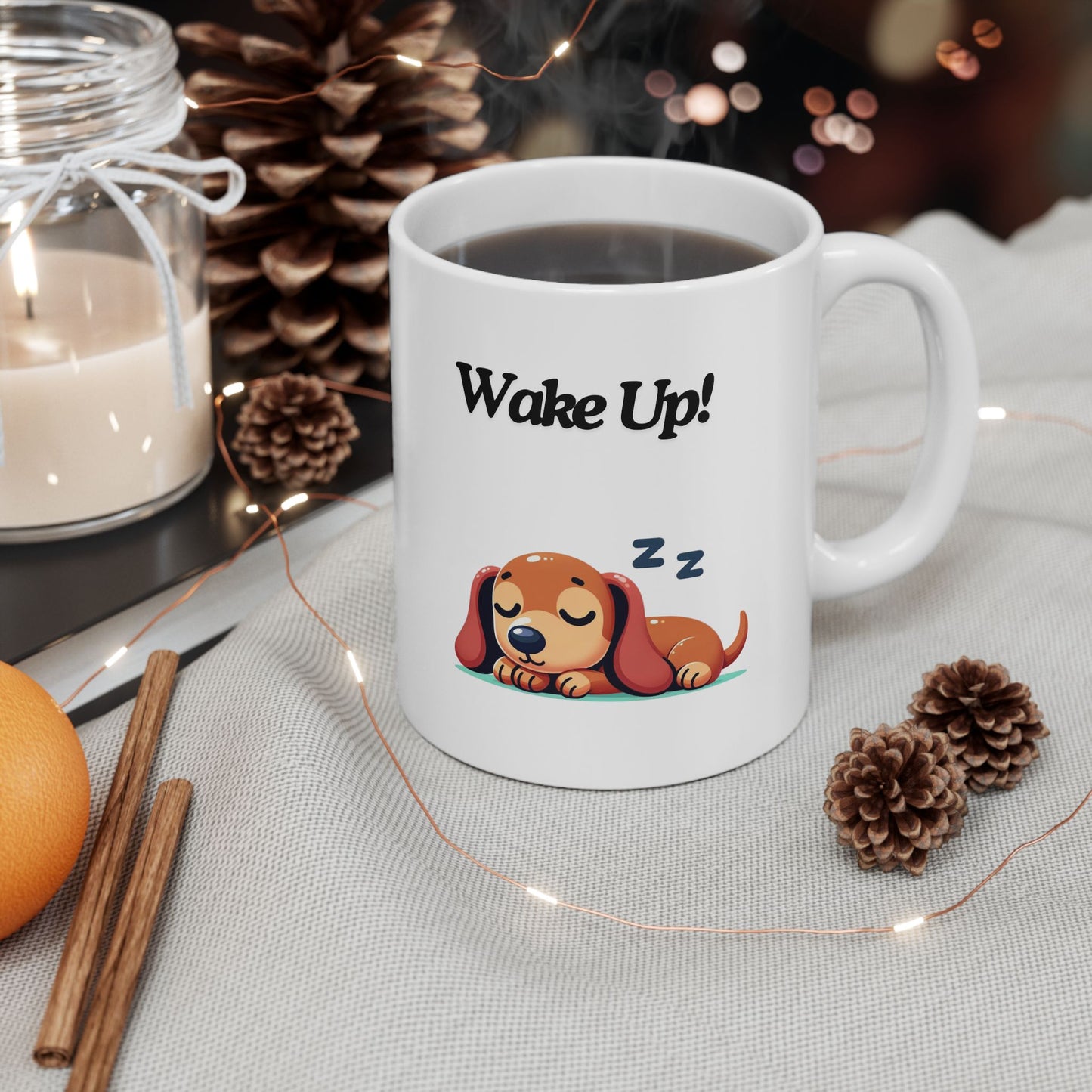Wake up Coffee Mug