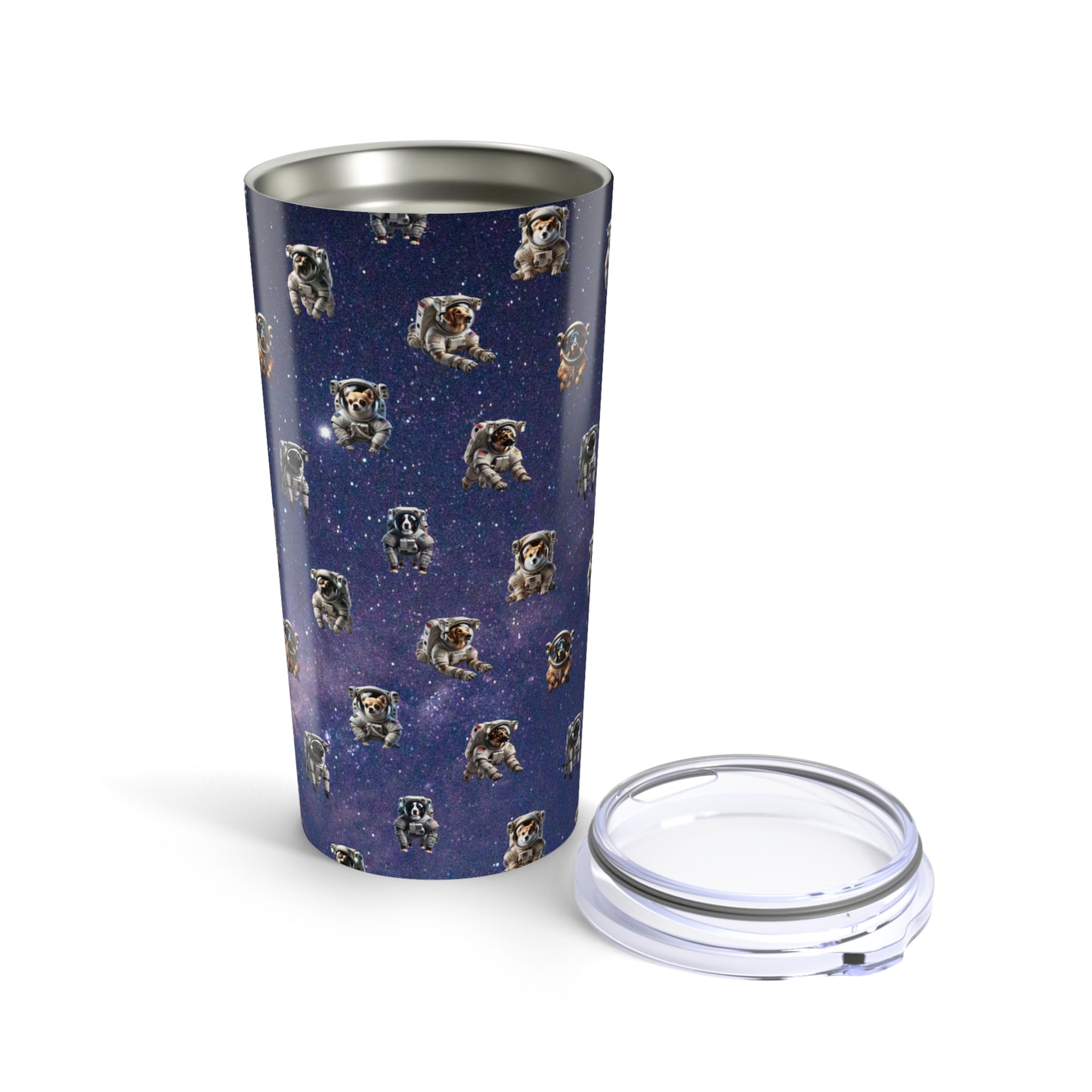 Space Paws Tumbler