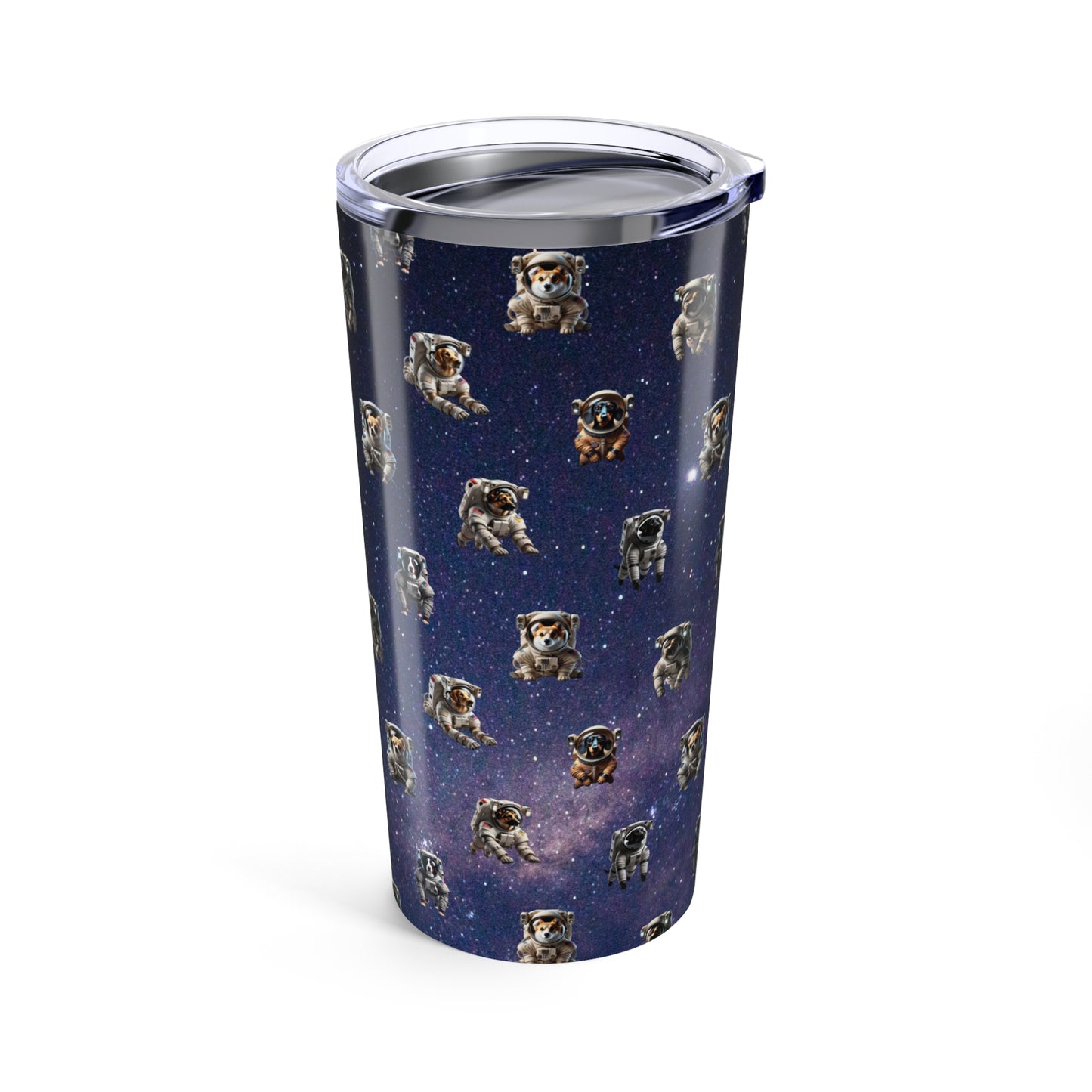 Space Paws Tumbler