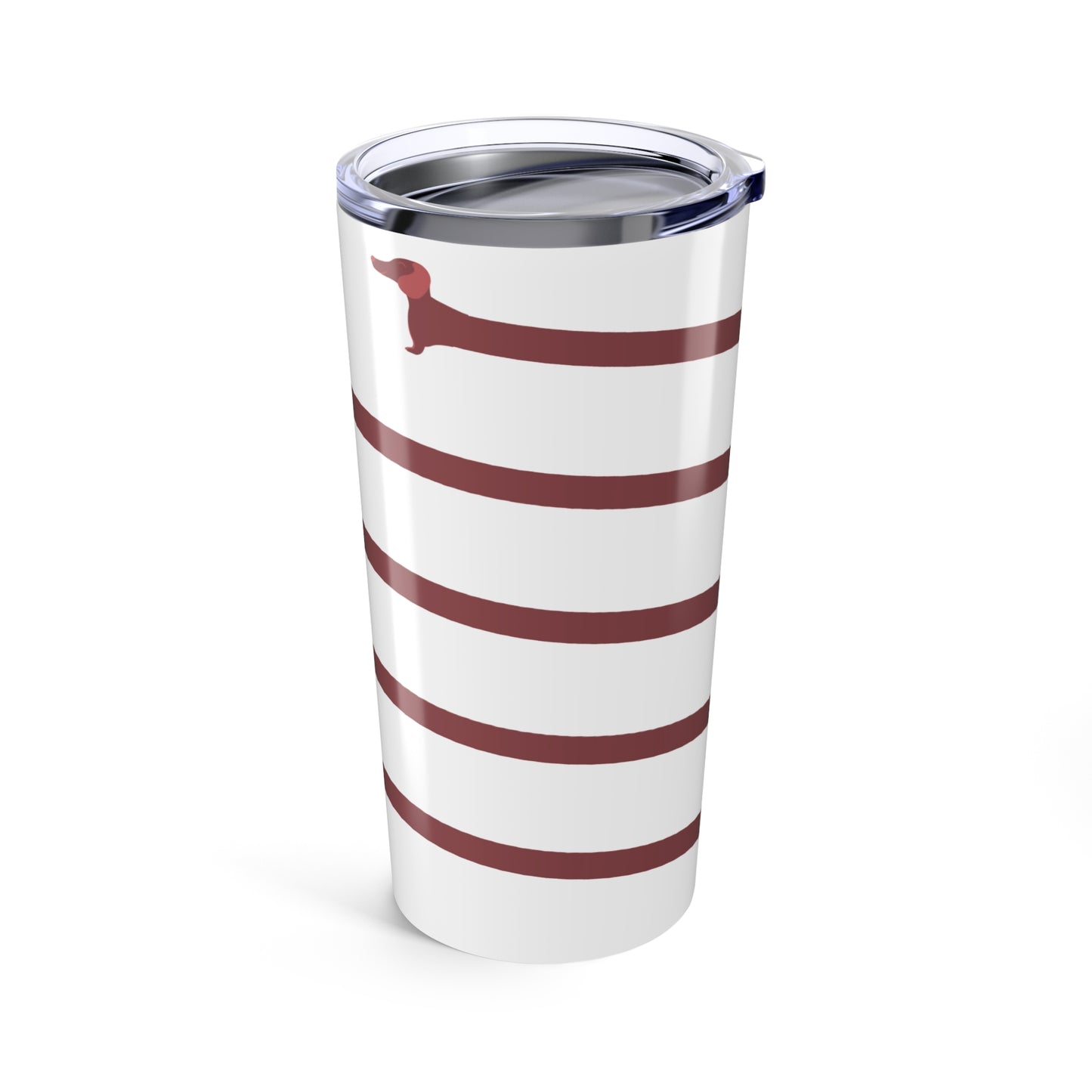 Spiral Dachshund Tumbler