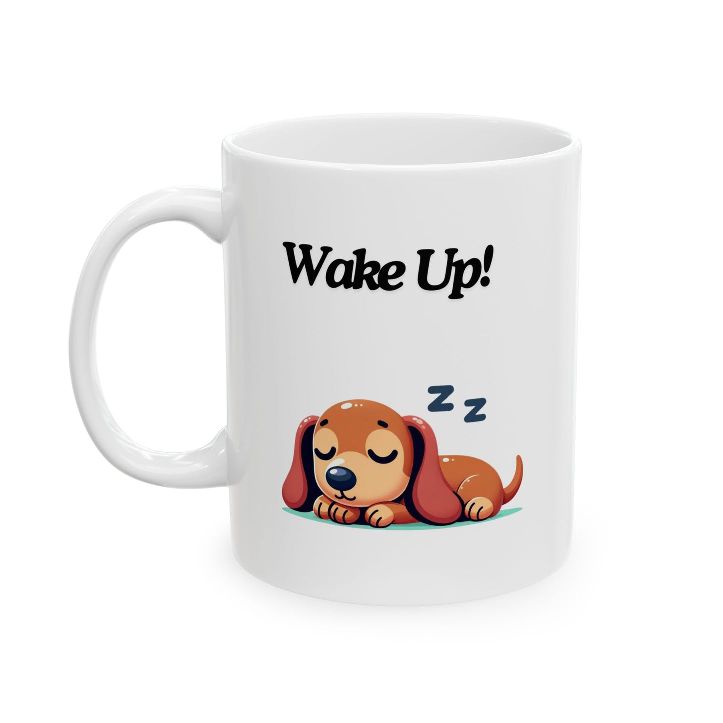 Wake up Coffee Mug