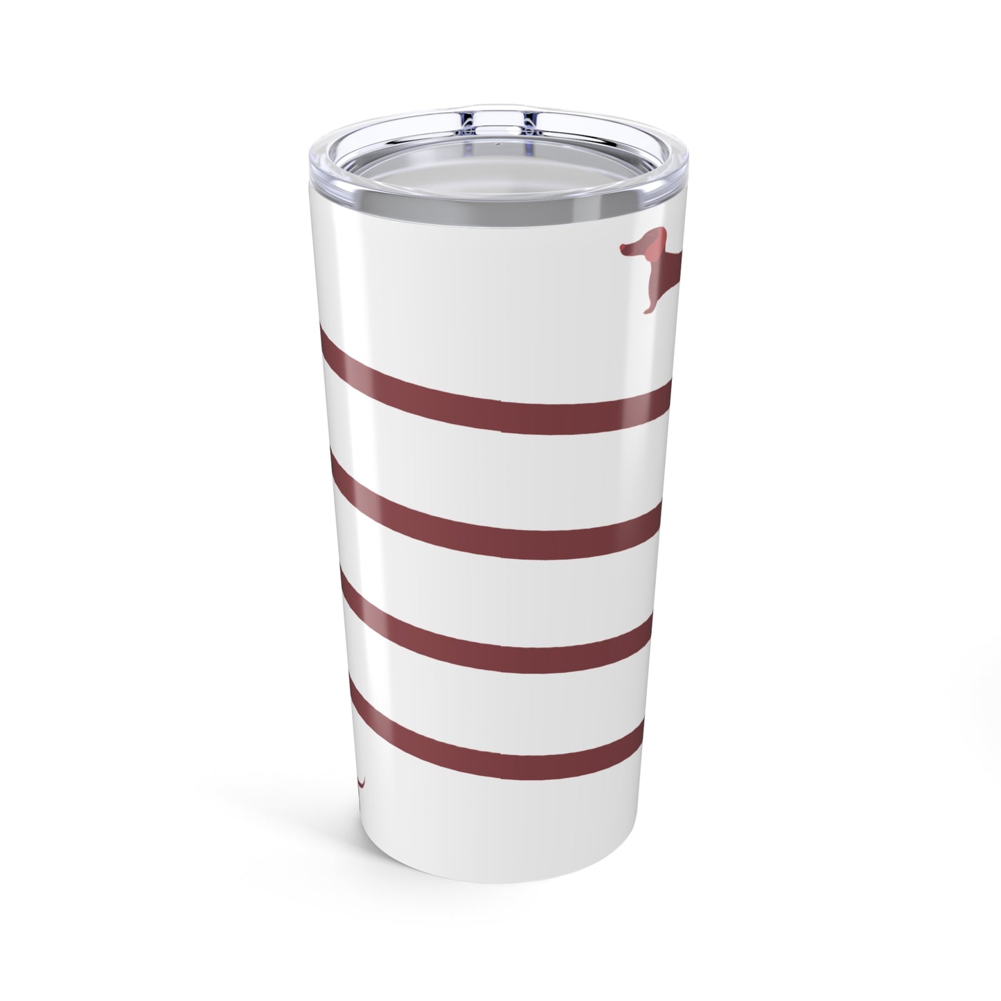 Spiral Dachshund Tumbler