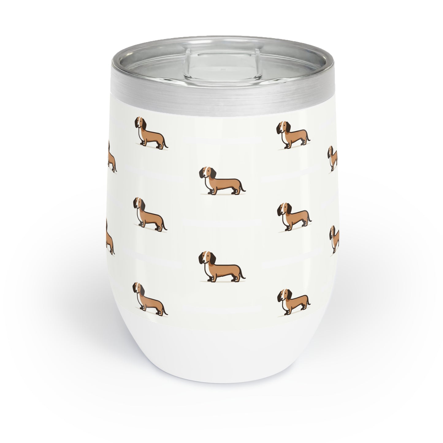 Dachshund Chill Wine Tumbler