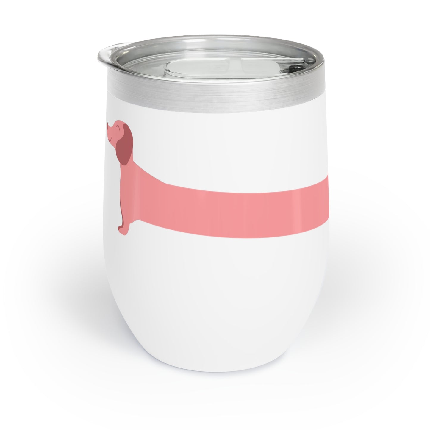 Spiral Dachshund Chill Wine Tumbler