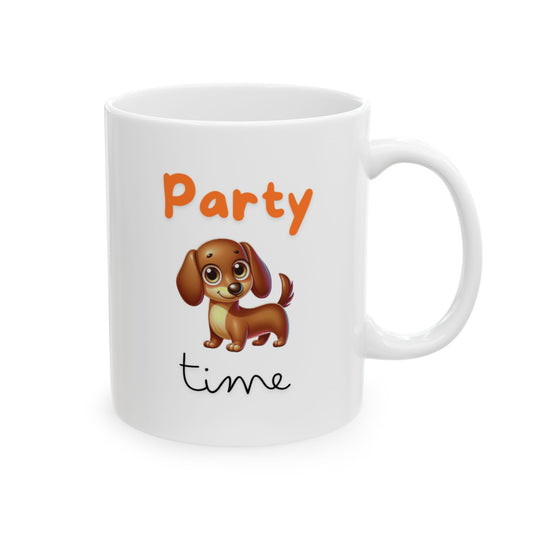 Party Time Coffee Mug