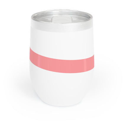 Spiral Dachshund Chill Wine Tumbler
