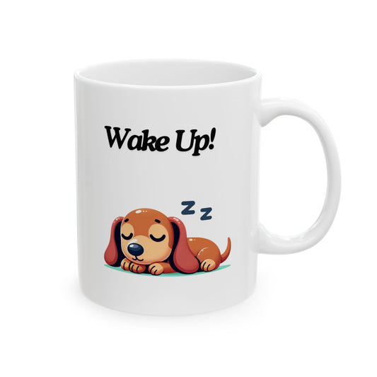 Wake up Coffee Mug