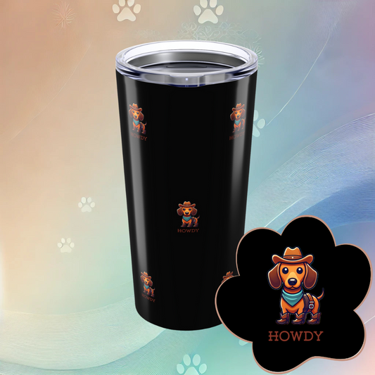 Western Wiener Tumbler
