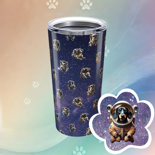 Space Paws Tumbler