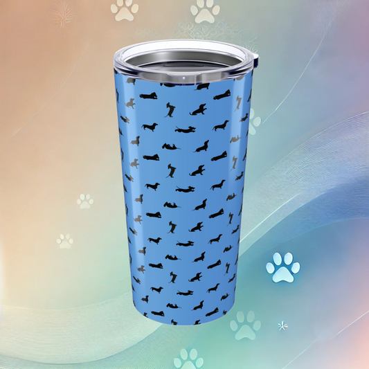 Diverse Dachshund Tumbler